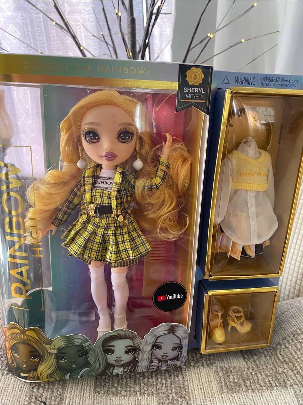 Rainbow High Sheryl Meyer Doll